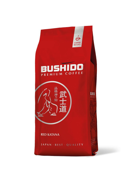Кофе Bushido Red Katana Coffee в зернах, 227г, 2 штуки - купить с ...