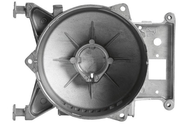 Крышка бензогенератора GG950, PPG-950, HT950A, ЭГБ-1, ET950 (сторона ...