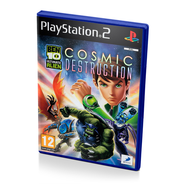 Ben 10 Ultimate Alien Cosmic Destruction PlayStation 2 OZON 564015744