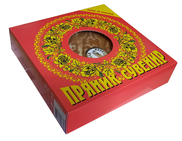 Пряник заварной глазированный с начинкой и медом "Сувенир" - купить с ...