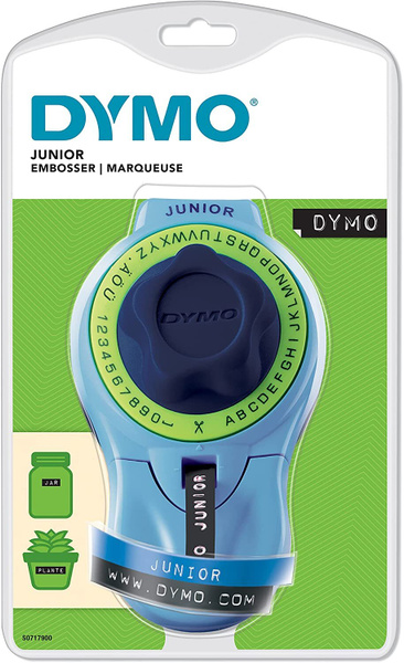 Принтер для наклеек/этикеток DYMO Junior Embosser, Монохромный печать ...