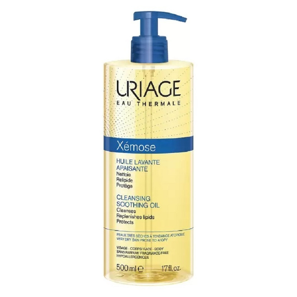 URIAGE (Урьяж), Xemose (Ксемоз) Масло для душа и ванны очищающее ...