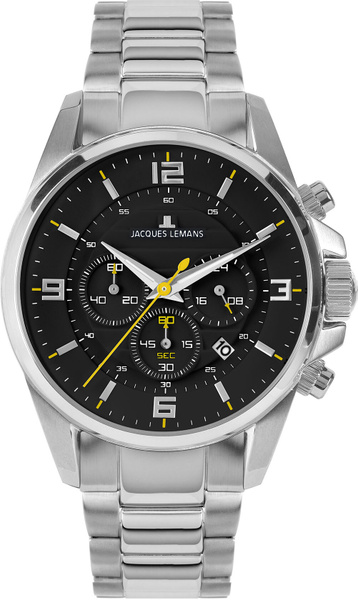 Наручные часы Jacques Lemans 1-2118D, мужские кварцевые спортивные часы ...