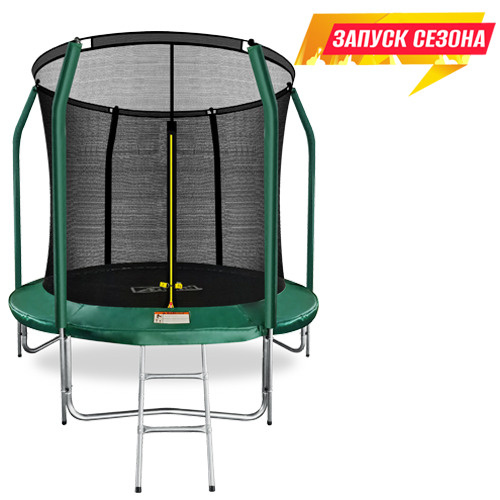 Батут каркасный ARLAND ARLAND_._Темно-зеленый - купить по выгодной цене ...