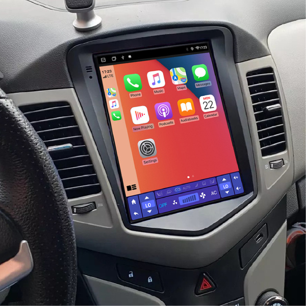 Автомагнитола Android Тесла 8 ядер 4G 2Gb+32Gb DSP Chevrolet Cruze 2009 ...
