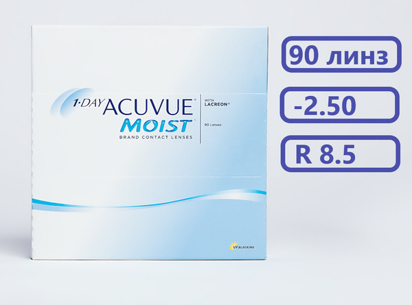 Купить Линзы Air Moist 1 Day