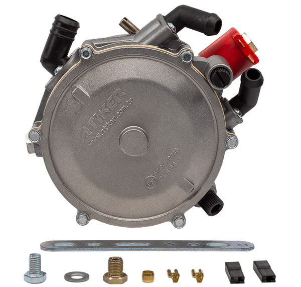 Редуктор газовый ATIKER 90 кВт электронный - купить с доставкой по ...