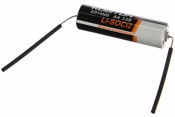 Батарейка Robiton ER14505 (3.6V) Li-SOCI2 с аксиальными выводами ...