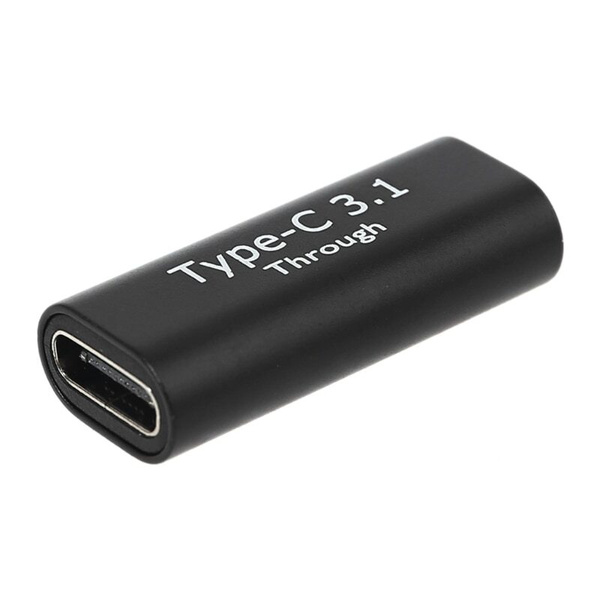 Переходник Type-C двухсторонний мама-мама - купить с доставкой по ...