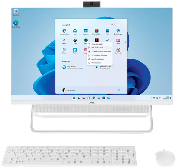 Характеристики Dell 27" Моноблок Inspiron 7700 (7700-9181) (Intel Core ...