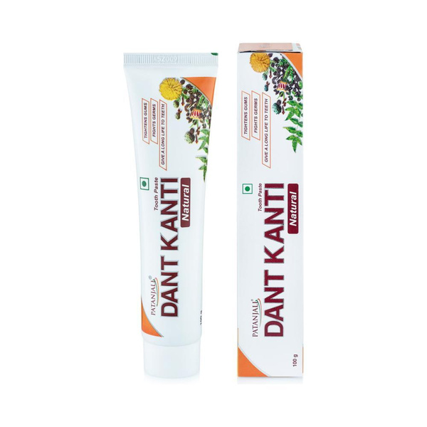 Зубная паста Patanjali DANT KANTI 100 гр. - купить с доставкой по ...