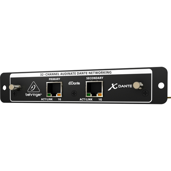 Behringer Аудио-сплиттер X-DANTE, черный - купить с доставкой по ...