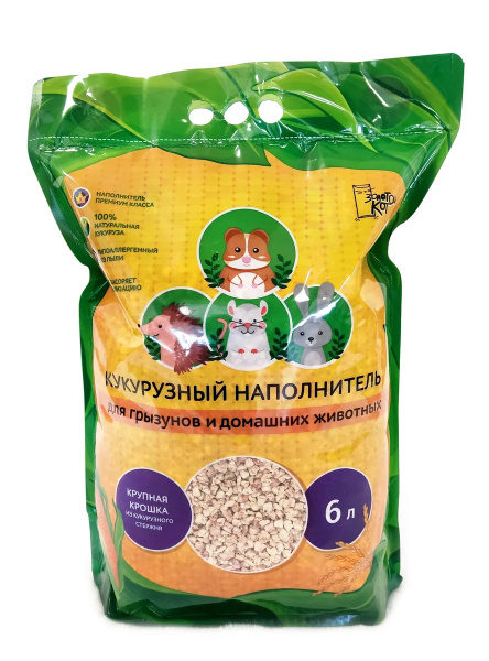 Золотой кот Наполнитель Кукурузный Впитывающий 2995г. - купить с ...