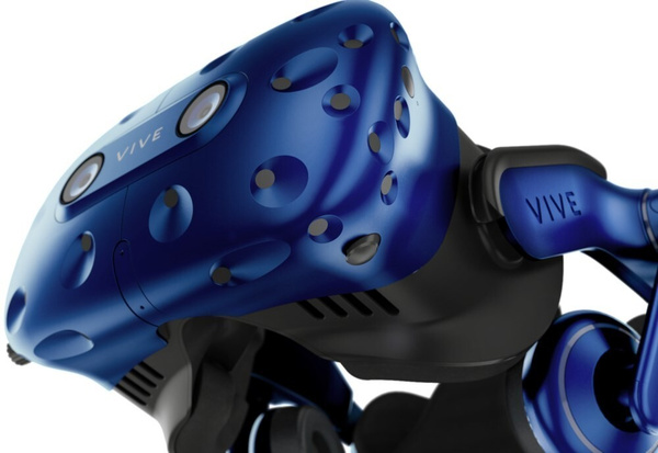 Очки виртуальной реальности HTC VIVE Pro Eye Full Kit - купить по ...