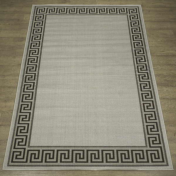 Ковер безворсовый Kitroom Флурлюкс (Сизаль) 51207 прямоугольник ...