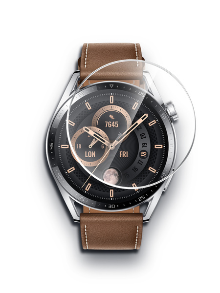 Защитная пленка на Huawei Watch GT 3 (46mm) (Хуавей вотч ДжиТи 3 46мм ...