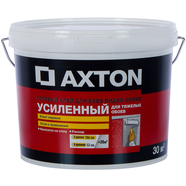 Клей для обоев Axton 8149621, 5400 г. - купить по доступной цене в ...