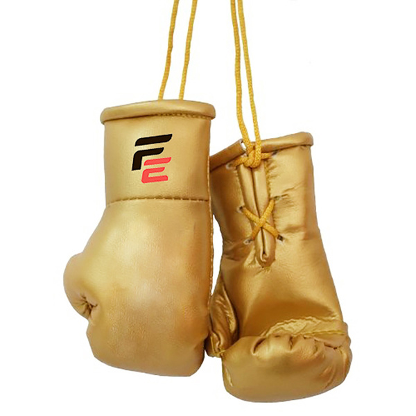 Сувенирные боксерские перчатки FIGHT EXPRESS, брелки мини-перчатки в ...