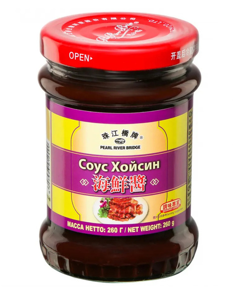 Соус "Хойсин" Pearl River Bridge, Китай, 260 г - купить с доставкой по ...