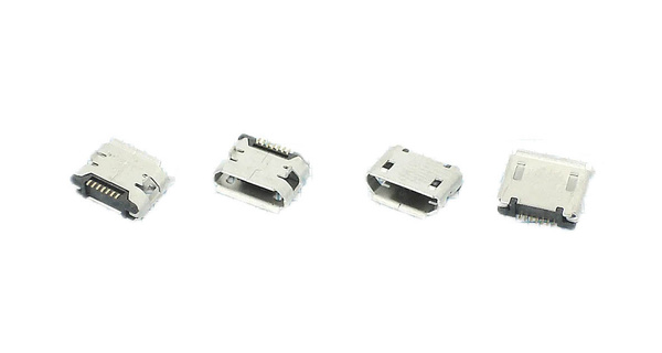 Разъем питания (гнездо зарядки) MicroUSB RS-MI023 для планшета, тип USB ...