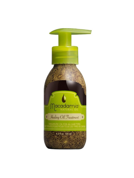 Macadamia Healing Oil Treatment / Натуральное масло для волос Макадамия ...