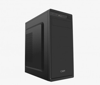 CBR Компьютерный корпус PCC-ATX-J02-450W, черный (PCC-ATX-J02-450W ...