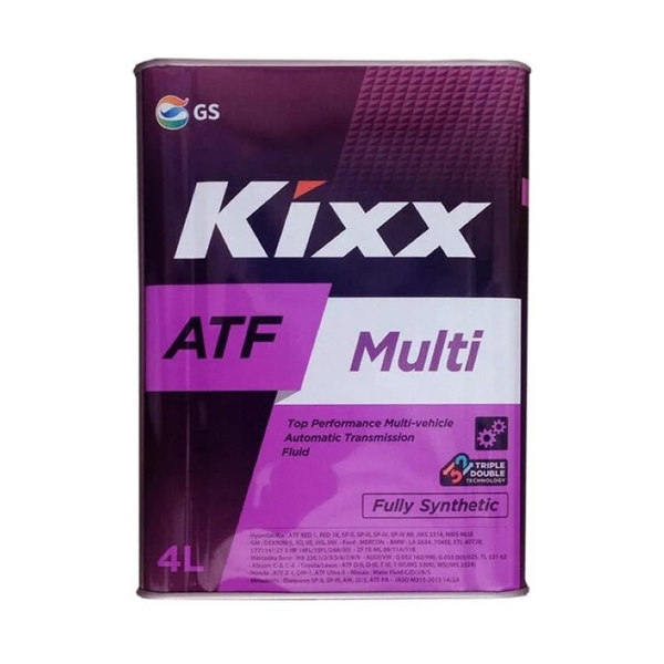 Kixx ATF Multi - купить по выгодной цене в интернет-магазине OZON ...