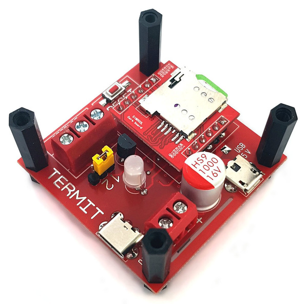 GSM термометр-сигнализатор TERMIT - купить с доставкой по выгодным ...