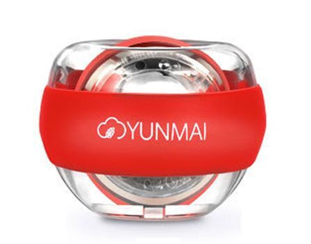 Кистевой тренажер эспандер Yunmai Wrist Powerball (YMGB-Z701), красный ...