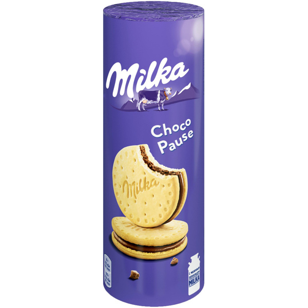 Печенье Milka Choco Pause покрытое молочным шоколадом, 260г - купить с ...