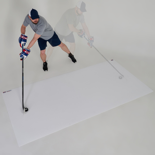 Рулонная панель для бросков и дриблинга HOCKEY SKILLS - Размер 150 х ...
