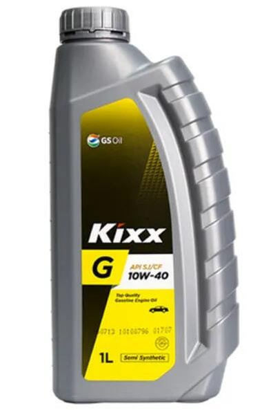 Масло моторное Kixx 10W-40 Полусинтетическое - купить в интернет ...