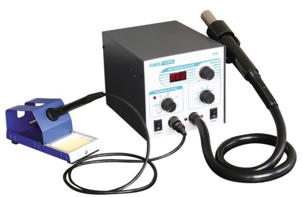Паяльная станция Quick 706W+ ESD 2 в 1 - купить с доставкой по выгодным ...