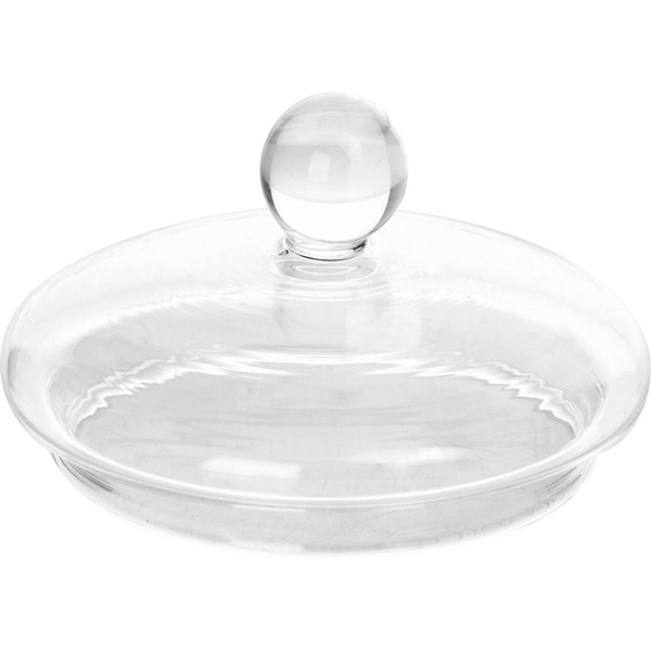 Крышка для чайника Trendglas Мико 70х70х50мм, стекло, прозрачный купить ...