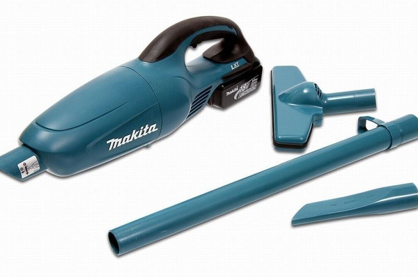 Пылесос аккумуляторный Makita DCL180Z - купить с доставкой по выгодным ...