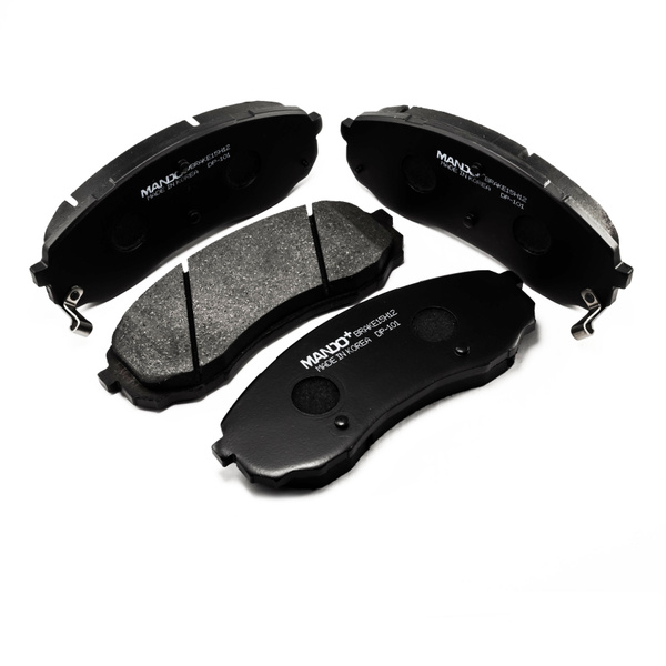 Тормозные колодки Mando Колодки тормозные передние Mando MPH40 ...