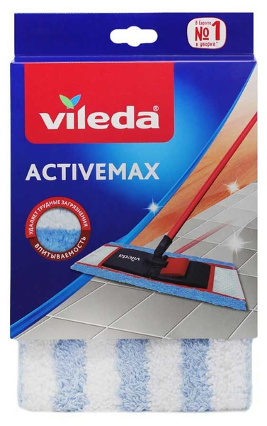 Насадка на швабру Vileda - купить по выгодным ценам в интернет-магазине ...