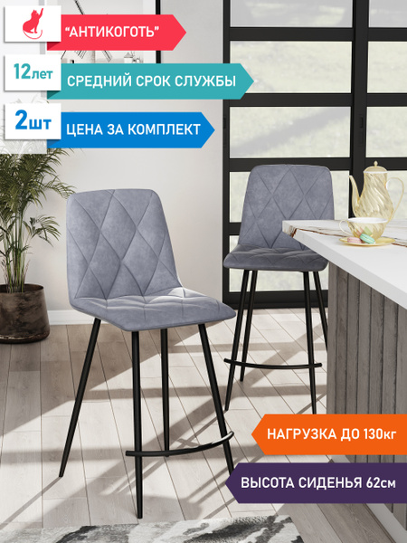 Комплект полубарных стульев Ричи полубар дкл, 2 шт. - купить по ...