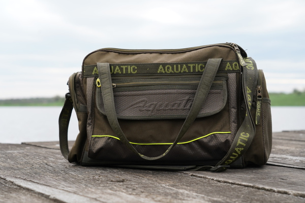 Сумка "AQUATIC" С-09ГР рыболовная - купить с доставкой по выгодным ...