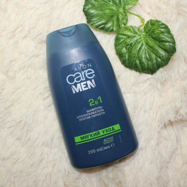 AVON Мужской 2 в 1 шампунь кондиционер против перхоти 200 мл - купить с ...