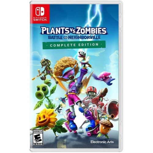 Plants vs zombies on sale on nintendo switch