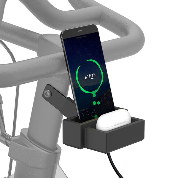 Замена держателя мобильного телефона для Peloton Bike & Bike+ Алюминий ...