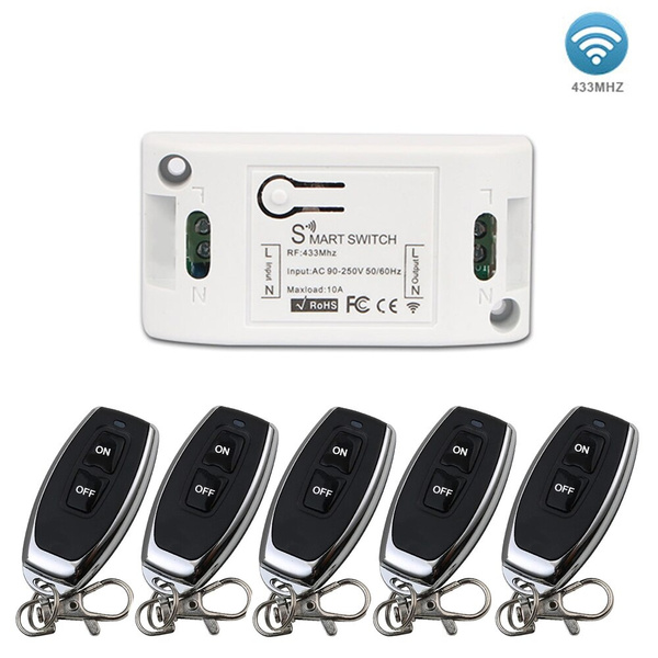 Универсальный комплект реле дистанционного управления, модуль приемника ...