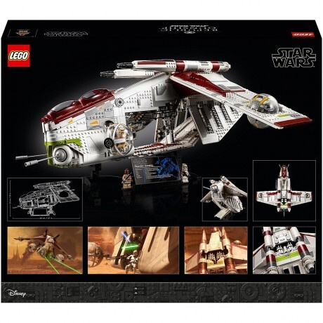 LEGO Star Wars 75309 Republic Gunship, Лего конструктор Звездные войны ...