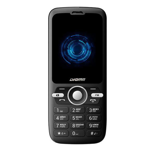 Мобильный телефон Digma Linx B240 Black (LT2058PM), черный - купить по ...