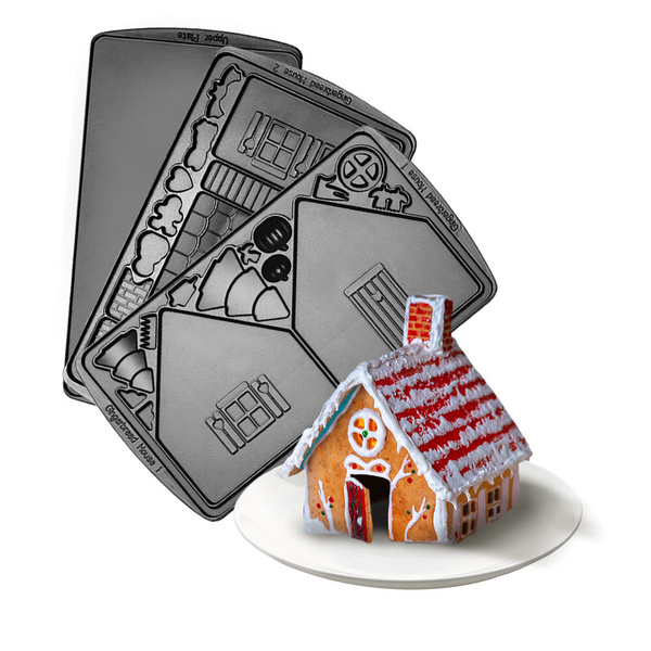 Сменные панели для мультипекаря REDMOND RAMB-14 Домик, для выпечки ...