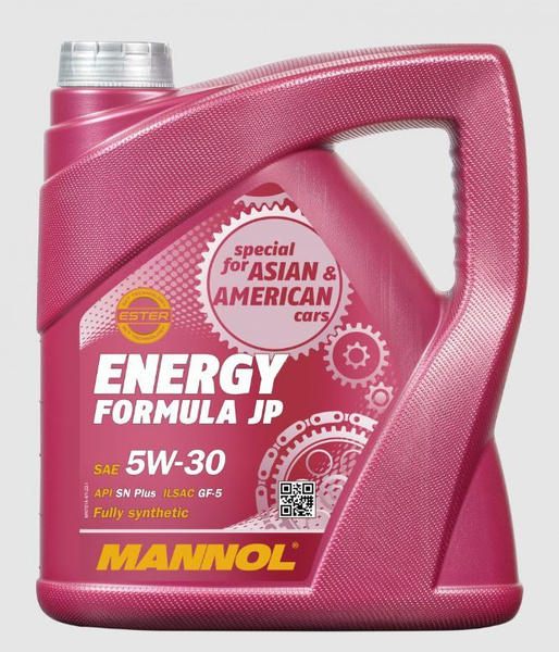Масло моторное MANNOL 5W-30 Синтетическое - купить в интернет-магазине ...