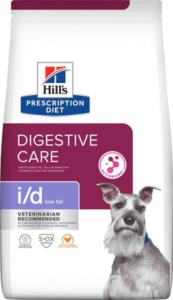Корм Hill's Prescription Diet i/d Low Fat Digestive Care для собак ...