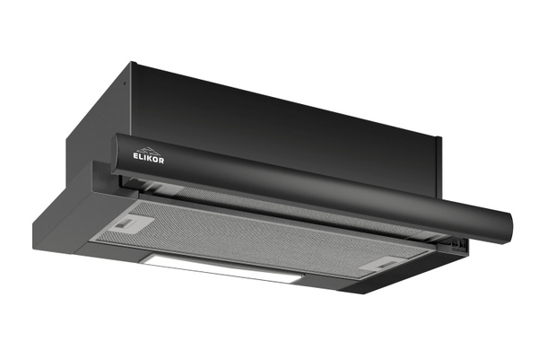 Вытяжка Elikor SLIDE 60П-430 черный/черный купить по низкой цене ...