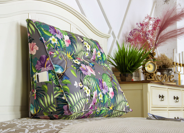 Подушка для изголовья кровати PillowPlace или дивана большая ...